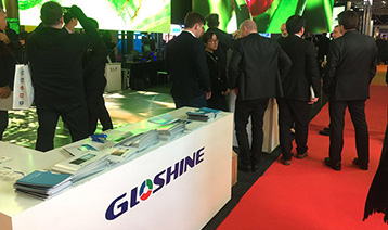 GLOSHINE亮相2017年荷蘭國(guó)際視聽(tīng)及系統(tǒng)集成展
