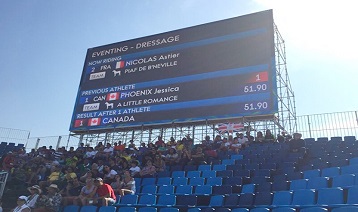 光祥科技奧運(yùn)現(xiàn)場(chǎng)為中國(guó)加油，為奧運(yùn)喝彩！