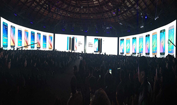 三星S6/S6 edge北京發(fā)布會，光祥P3美呆了