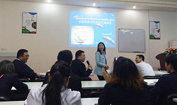 英語培訓(xùn)班，開課啦！