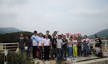 親近自然，走進(jìn)馬巒山