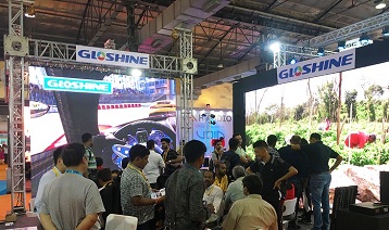 2018印度展，光祥科技展會熱鬧非凡