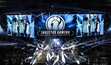 光祥科技助力英雄聯(lián)盟S8總決賽，中國戰(zhàn)隊(duì)IG奪冠！