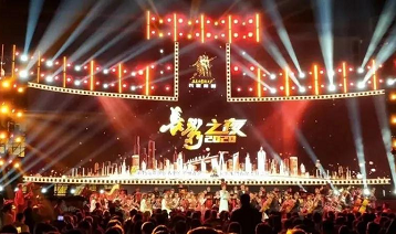 光影筑夢(mèng) 光祥點(diǎn)亮2020“長影之夜”