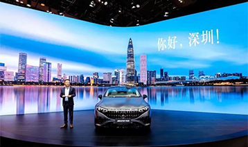 2022粵港澳大灣區(qū)車展｜光祥L(zhǎng)ED大屏助力汽車品牌精彩呈現(xiàn)